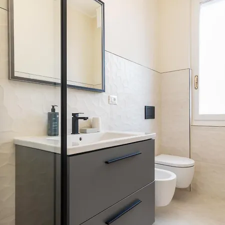 Altamura Trilocale Quartiere Bande Nere San Siro Apartament Mediolan